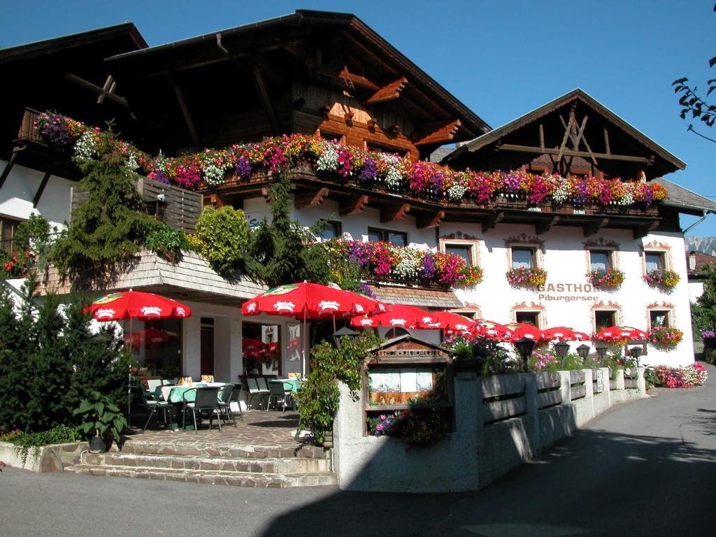 Gasthof Piburger See Hotel Oetz Eksteriør billede