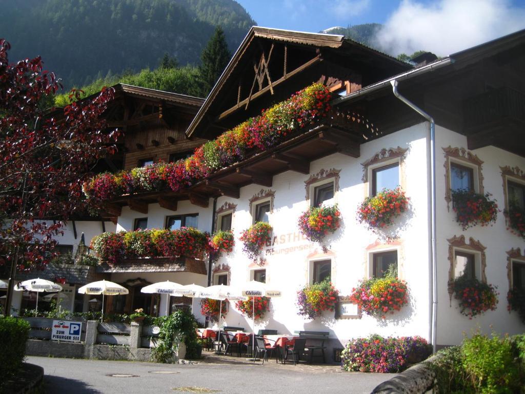 Gasthof Piburger See Hotel Oetz Eksteriør billede