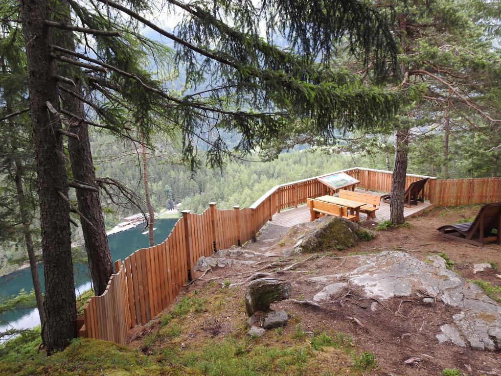 Gasthof Piburger See Hotel Oetz Eksteriør billede
